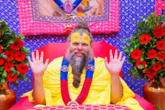 UP News: Update on the health of Saint Premananda Maharaj, Mathura Police provided information