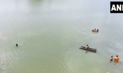 MP News: Major accident in Ujjain, child starts tractor, falls into Chambal river, 2 dead, 1 missing