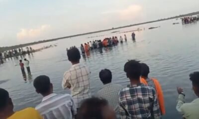 MP News: Tractor trolley overturns in pond in Khandwa, 11 dead including 8 girls, 3 in critical condition