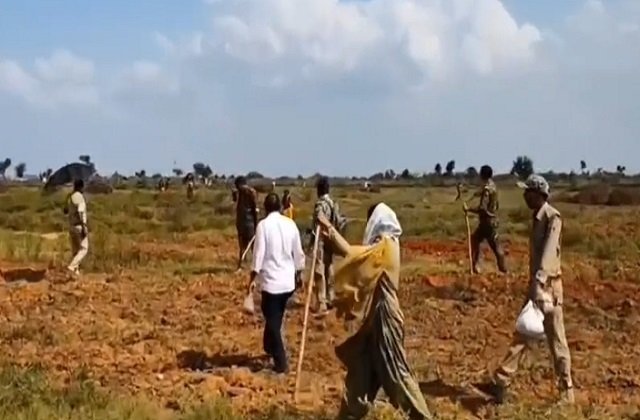 MP News: Ruckus by encroachers in Sheopur, MP, forest workers who went to remove encroachment were attacked
