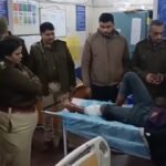 MP Encounter: रायसेन में मासूम बच्ची से रेप के आरोपी का देर रात शॉर्ट एनकाउंटर, भागने की कोशिश में लगी गोली MP Encounter: Late night short encounter of the accused of raping an innocent girl in Raisen, shot while trying to escape