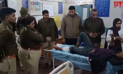 MP Encounter: Late night short encounter of the accused of raping an innocent girl in Raisen, shot while trying to escape