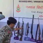 Bijapur: सुरक्षाबलों की बड़ी सफलता, 6 माओवादी ढेर, सीएम बोले- निर्णायक चरण में नक्सल उन्मूलन Bijapur: Major success for security forces, 6 Maoists killed, CM says - Naxal eradication in decisive phase