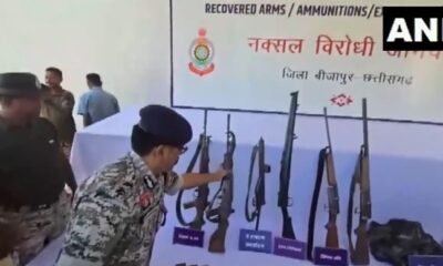 Bijapur: Major success for security forces, 6 Maoists killed, CM says - Naxal eradication in decisive phase