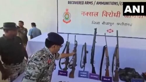 Bijapur: Major success for security forces, 6 Maoists killed, CM says - Naxal eradication in decisive phase