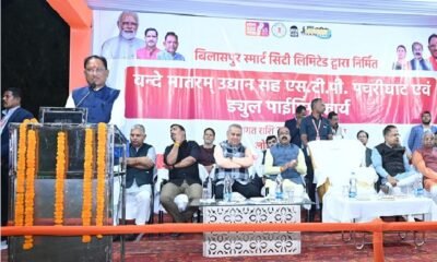 Chhattisgarh: A life-size statue of Lord Birsa Munda will be installed in Bilaspur, on Janjatiya Gaurav Divas, CM Sai made several important announcements