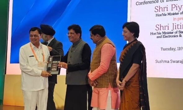 Chhattisgarh emerged as the 'Top Achiever' in the DPIIT's BRAP rankings, becoming a hub of trust for investors