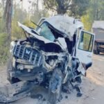 Chhattisgarh: 5 killed in collision between truck and SUV in Janjgir-Champa, 2 army soldiers among the dead