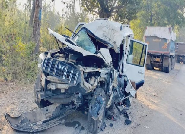 Chhattisgarh: 5 killed in collision between truck and SUV in Janjgir-Champa, 2 army soldiers among the dead