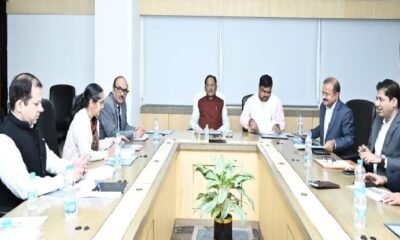 Raipur: A high-level review meeting was held on the education department's strategy under Chhattisgarh Anjor Vision 2047. The CM said, "The goals are big...the implementation should be done with complete honesty."