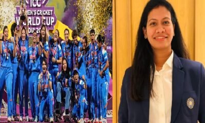 Raipur: Chhattisgarh's daughter Akanksha Satyavanshi will be given Rs 10 lakh by the state government. She is the physio of the Indian women's cricket team