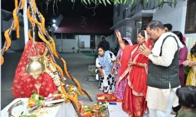 Chhattisgarh: Tulsi marriage was performed with devotion and traditional rituals at the CM residence on Devuthani Ekadashi