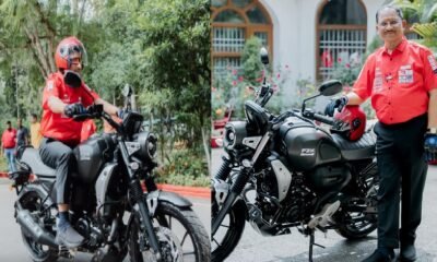 Raipur: The MRF National Supercross Championship 2025 will be held in the capital, with Chief Minister Sai riding a bike to promote safe driving among youngsters