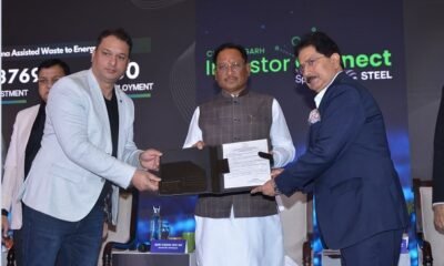 Chhattisgarh: 'Chhattisgarh Investor Connect' conference begins in Delhi, Chief Minister Sai is directly interacting with investors