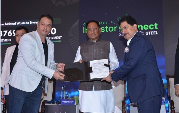 Chhattisgarh: 'Chhattisgarh Investor Connect' conference begins in Delhi, Chief Minister Sai is directly interacting with investors