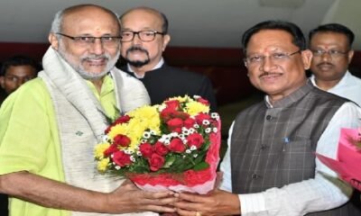 Chhattisgarh: Vice President CP Radhakrishnan will release the 21st installment of the Mahatari Vandan Yojana on November 5