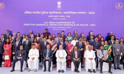 DGsP/IGsP Conference: State police, in collaboration with the NCB, should crack down on state, national and international narcotics gangs and put their masters in jail