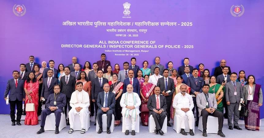 DGsP/IGsP Conference: State police, in collaboration with the NCB, should crack down on state, national and international narcotics gangs and put their masters in jail