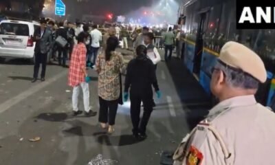 Delhi Car Blast: Blast near Red Fort Metro Station, 11 killed, 30 injured, high alert across the country