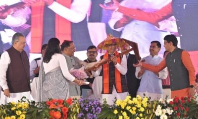 Chhattisgarh: PM Kisan Nidhi reaches accounts of 2.5 million farmers, gift of 2,500 km of rural roads