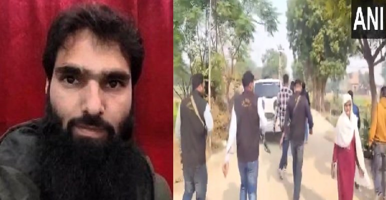 Terrorist Doctor: 360kg of explosives, assault rifles, pistols and a large quantity of cartridges were recovered from the room of a Kashmiri doctor