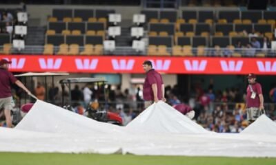 IND vs AUS: Fifth T20I between India and Australia cancelled due to rain, Team India won the series 2-1