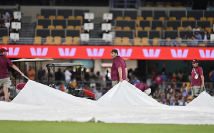 IND vs AUS: Fifth T20I between India and Australia cancelled due to rain, Team India won the series 2-1