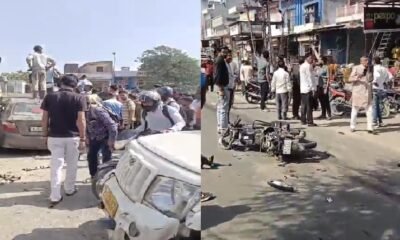Jaipur: High-speed dumper hits 17 vehicles, 10 killed, several injured