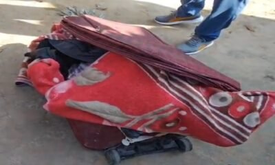 Jashpur: Wife kills husband, puts body in suitcase, calls daughter to inform about murder