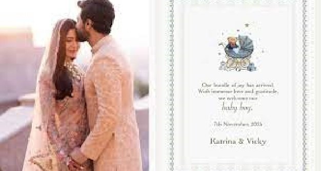 Katrina Kaif: Bollywood actress Katrina Kaif became a mother, husband Vicky Kaushal gave information on social media