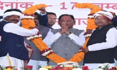 Chhattisgarh: Chief Minister Sai inaugurated and laid the foundation stone for development works worth Rs 127 crore in Kondagaon