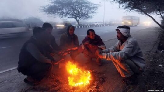 MP News: Severe cold prevails in many districts of the state, cold wave alert in 23 districts