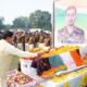 MP News: Martyr Inspector Ashish Sharma cremated with state honours, CM says state proud of martyrdom