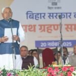 Bihar: Nitish Kumar takes oath as Chief Minister of Bihar for the 10th time, 26 ministers also take oath