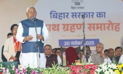 Bihar: Nitish Kumar takes oath as Chief Minister of Bihar for the 10th time, 26 ministers also take oath