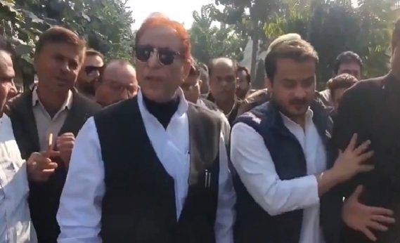 UP News: Azam and his son Abdullah sentenced to 7 years each in fake PAN card case, MP-MLA court verdic