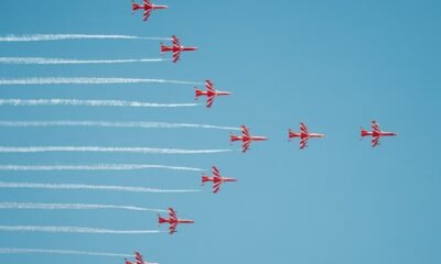 Chhattisgarh will witness the valor of the Indian Air Force, Suryakiran Aerobatic Show will be held in Naya Raipur on November 5