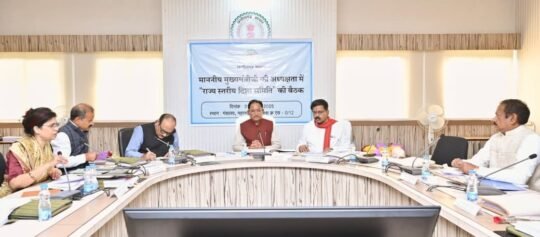 Chhattisgarh: State-level Disha Committee meeting concluded under the chairmanship of CM Sai, CM said – benefits of schemes should reach every eligible beneficiary.