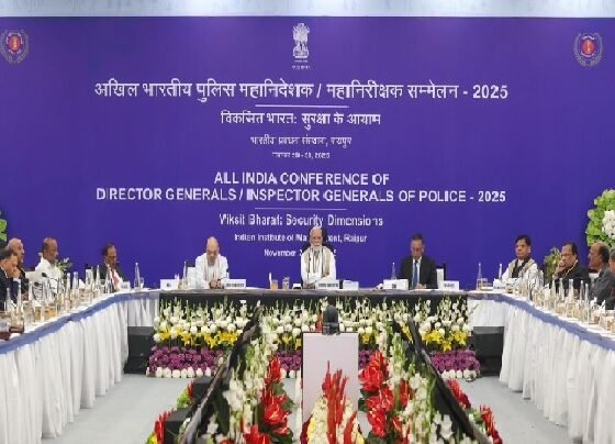 DGP/IG Conference: PM Modi stresses on changing public perception about police, increasing outreach to youth
