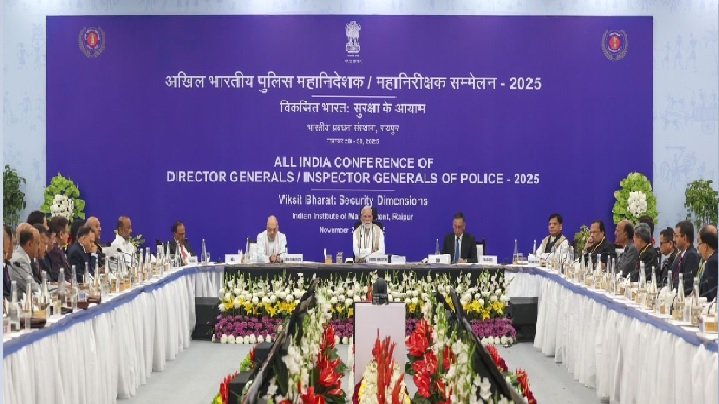 DGP/IG Conference: PM Modi stresses on changing public perception about police, increasing outreach to youth