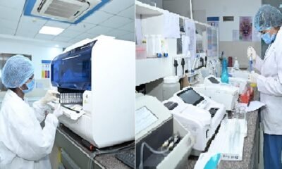 Chhattisgarh achieved two historic achievements in the field of health services, District Hospital Pandri, Raipur and Balodabazar received national level quality certificate