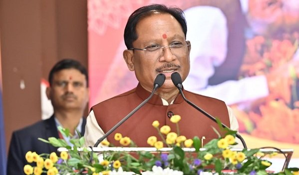 Chhattisgarh: India, the world's largest democracy, is moving forward by keeping faith in the onstitution: Chief Minister Sai