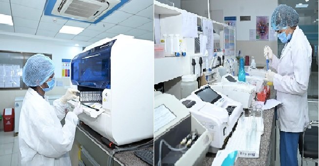 Chhattisgarh achieved two historic achievements in the field of health services, District Hospital Pandri, Raipur and Balodabazar received national level quality certificate