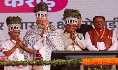 Faith touched hearts: Representatives of the Ramnami Samaj had a heartfelt meeting with PM Modi, CM Sai shared the emotional moment on social media