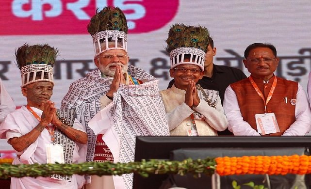 Faith touched hearts: Representatives of the Ramnami Samaj had a heartfelt meeting with PM Modi, CM Sai shared the emotional moment on social media