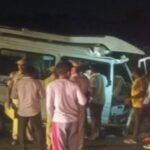 Rajasthan: खड़े ट्रेलर से टकराई टेंपो ट्रेवलर, 15 यात्रियों की मौत, ओवरटेक करने के दौरान हादसा Rajasthan: Tempo Traveller collides with parked trailer, 15 passengers killed, accident occurred while overtaking