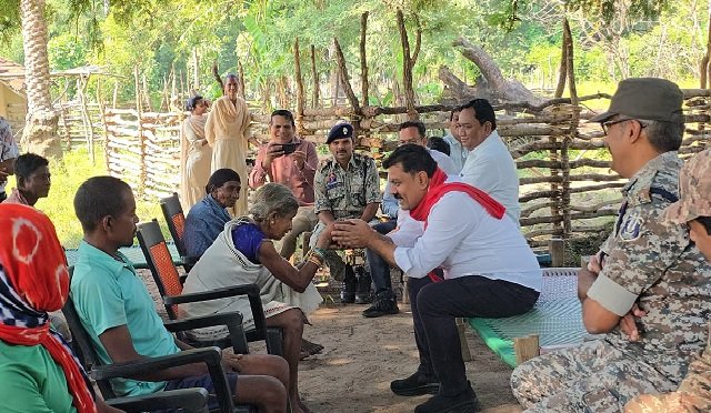 Chhattisgarh: Deputy CM Sharma meets family members of Naxalites Hidma and Barse Deva, appeals for their rehabilitation