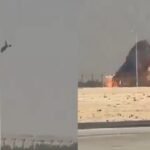 Tejas Fighter Jet Crashed: IAF's Tejas fighter jet crashes at Dubai Air Show, pilot killed