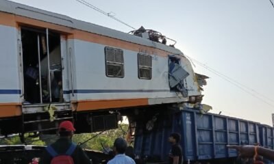 Train Accident: Goods train and passenger train collide head-on in Bilaspur, six killed, several injured