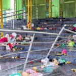 Andhra Pradesh Stampede: श्रीकाकुलम स्थित काशीबुग्गा वेंकटेश्वर मंदिर में भगदड़, 10 की मौत, 25 से ज्यादा घायल Andhra Pradesh Stampede: 10 killed, over 25 injured in stampede at Kashibugga Venkateswara Temple in Srikakulam